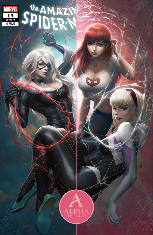 AMAZING SPIDER-MAN #13 KENDRICK LIM ALPHA TRADE/VIRGIN SET EXCLUSIVE