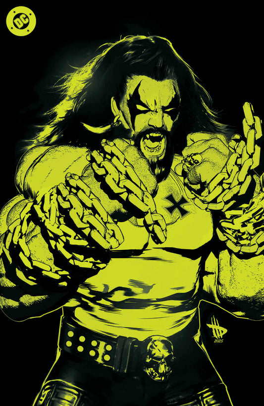 DC K.O. #1 DAVE WILKINS ALPHA EXCLUSIVE VIRGIN GLOW IN THE DARK