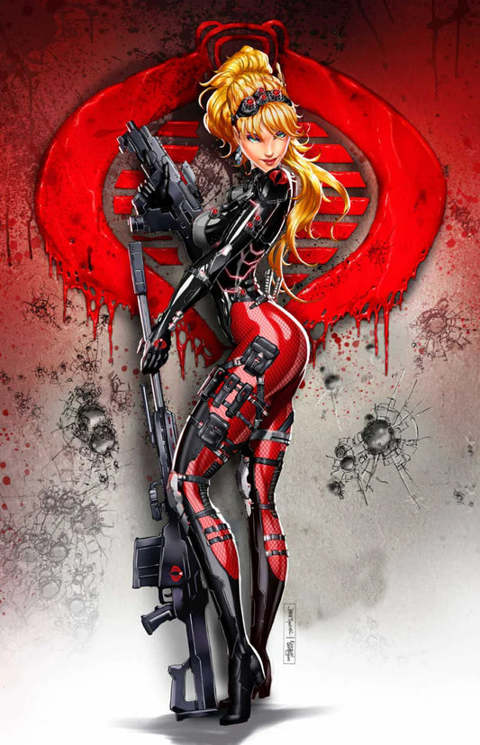 GI JOE #12 JAMIE TYNDALL EXCLUSIVE VIRGIN VARIANT