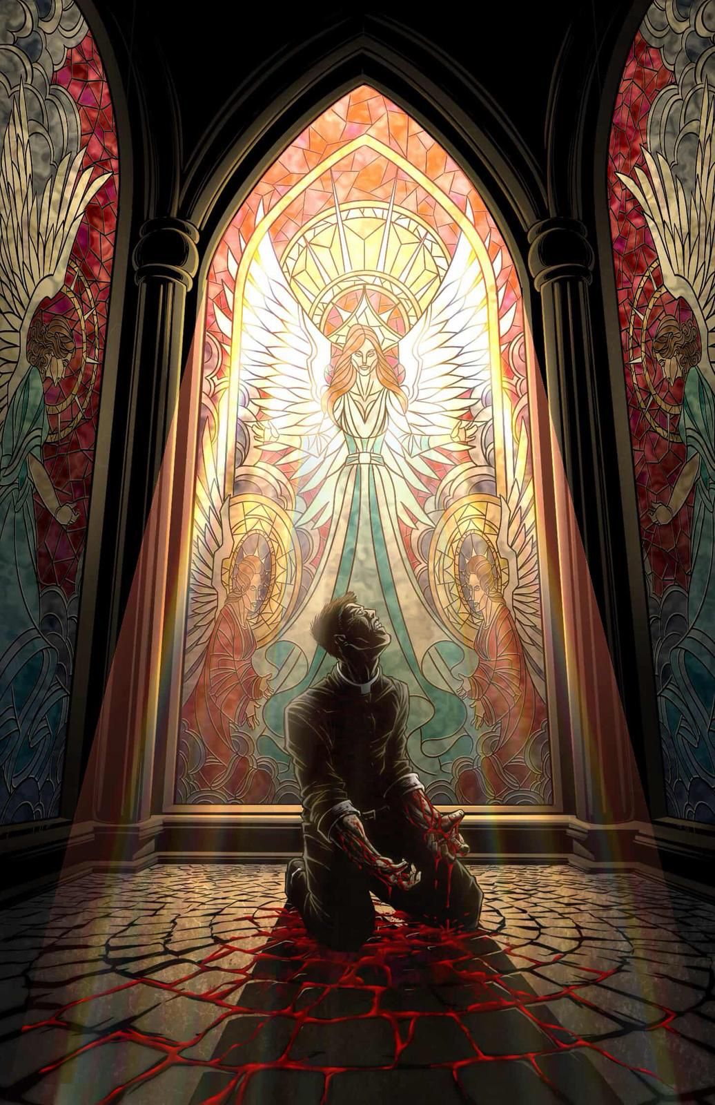 ORDAINED #3 JORDAN NOIR EXCLUSIVE COVER