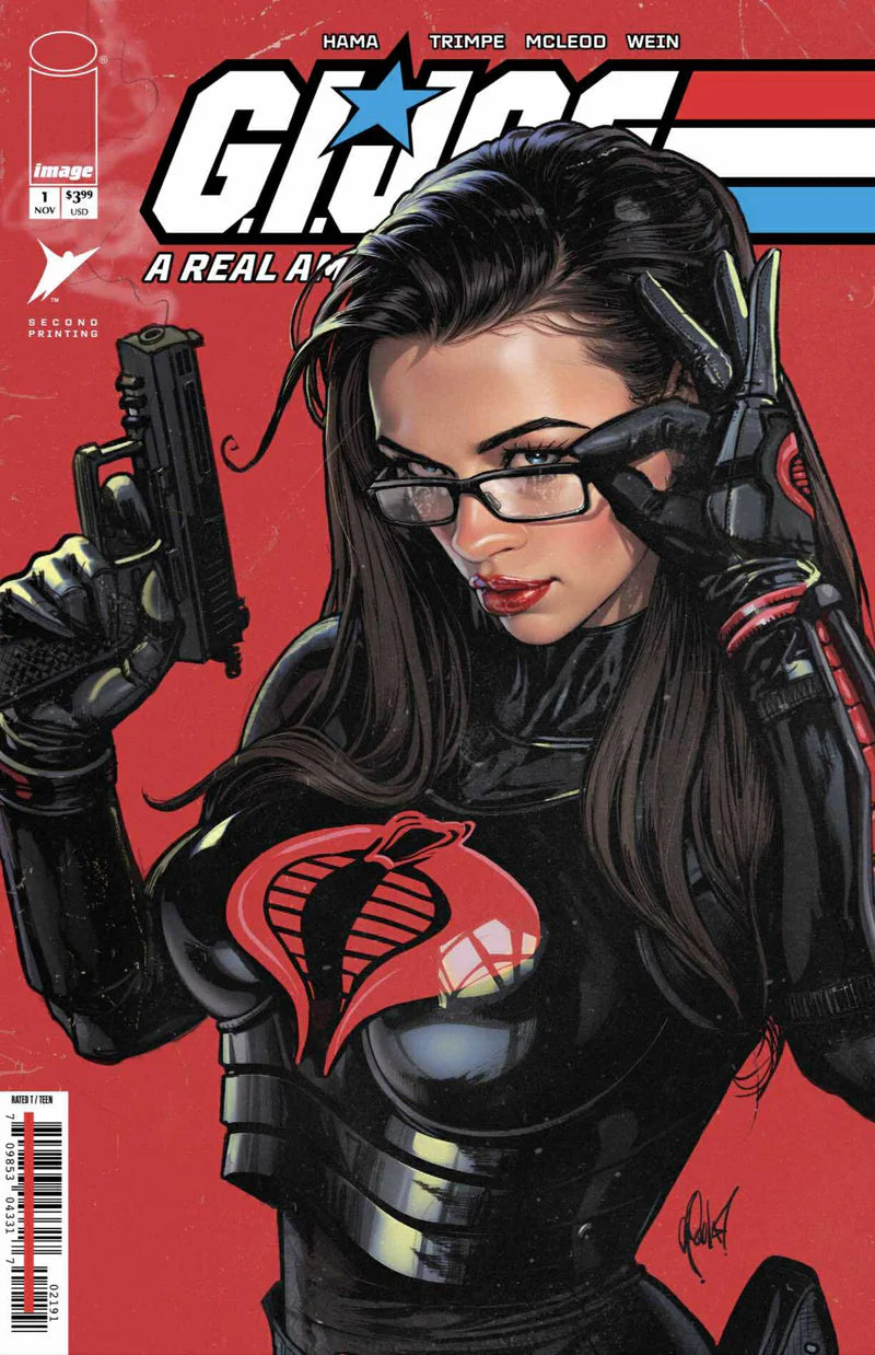 GI JOE A REAL AMERICAN HERO #1 REPRINT CEDRIC POULAT EXCLUSIVE VARIANT