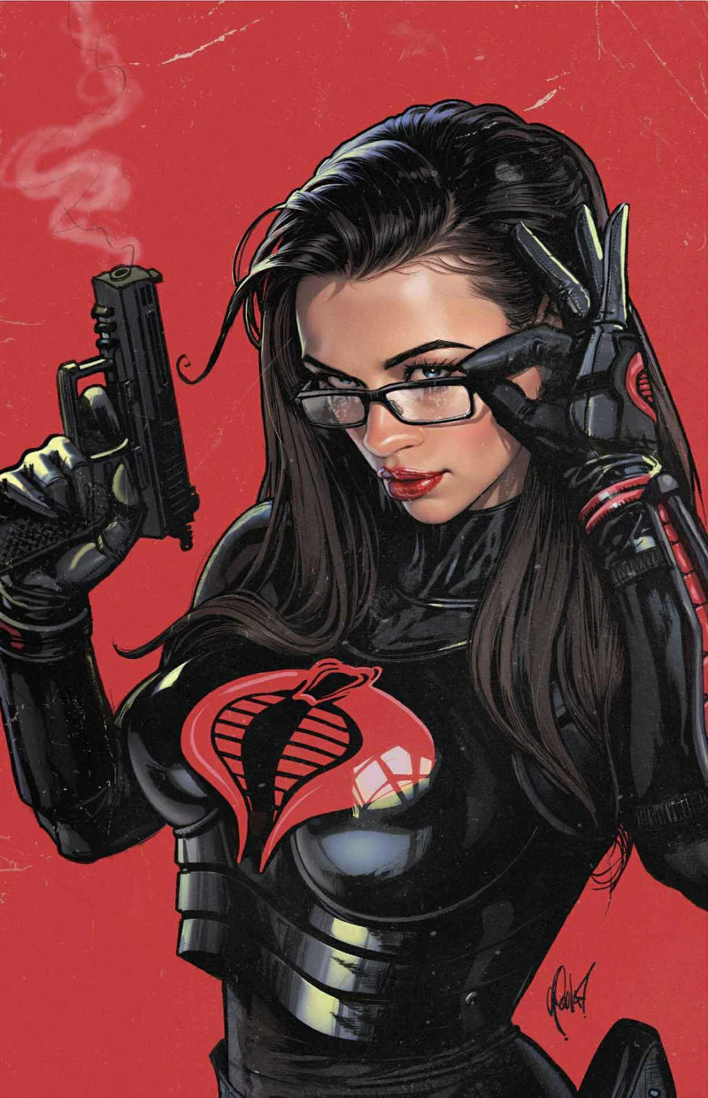 GI JOE A REAL AMERICAN HERO #1 REPRINT CEDRIC POULAT EXCLUSIVE VIRGIN VARIANT