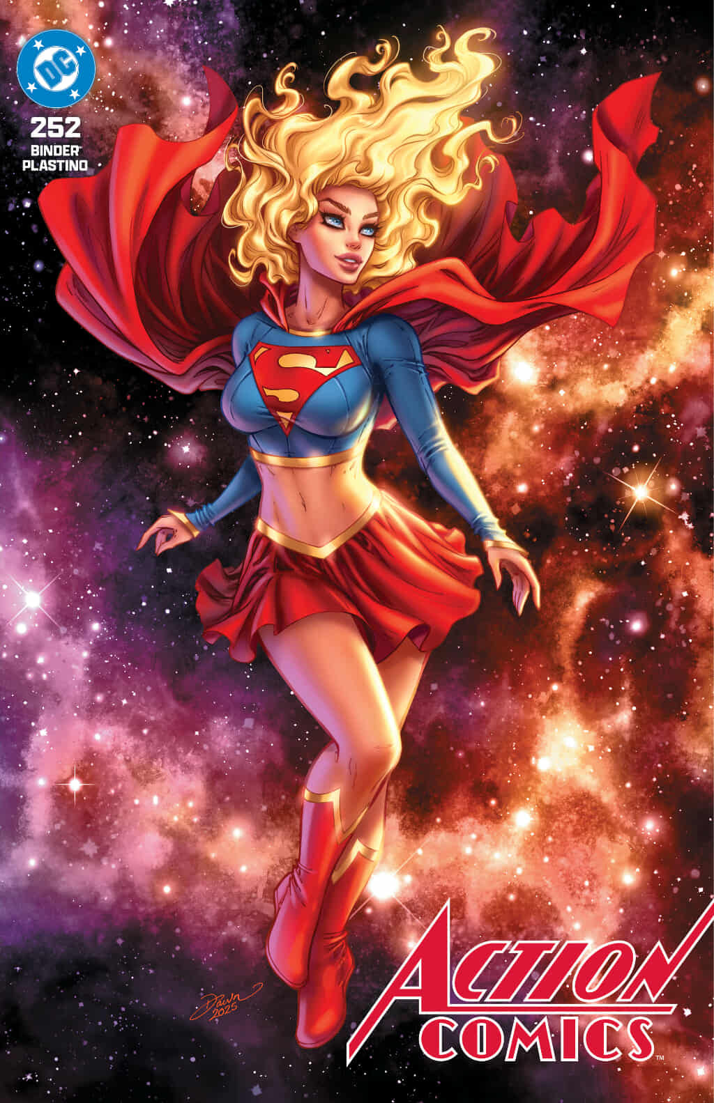 ACTION COMICS #252 FACSIMILE EDITION DAWN MCTEIGUE EXCLUSIVE VARIANT ...