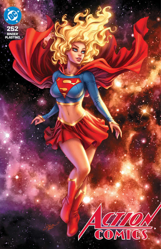 ACTION COMICS #252 FACSIMILE EDITION DAWN MCTEIGUE EXCLUSIVE VARIANT