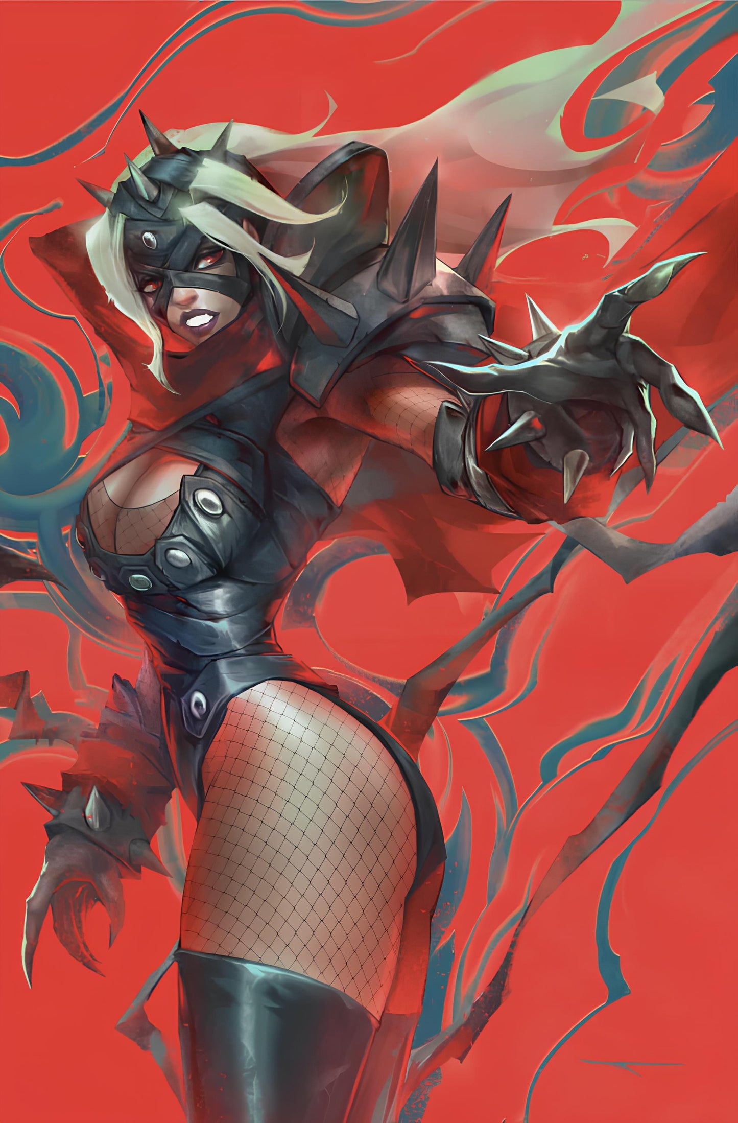 FANTASTIC FOUR #6 ALPHA IVAN TAO VIRGIN EXCLUSIVE