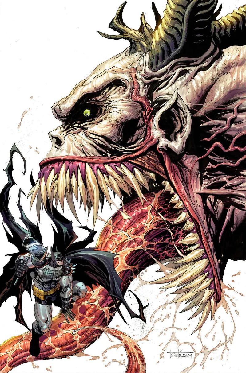 ABSOLUTE BATMAN #15 TYLER KIRKHAM EXCLUSIVE VIRGIN VARIAN