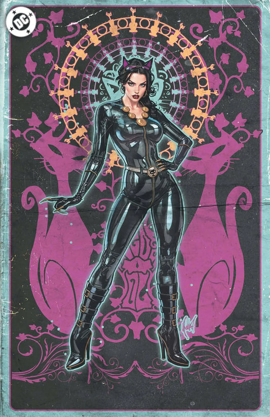 CATWOMAN #81 CEDRIC POULAT EXCLUSIVE VIRGIN VARIANT