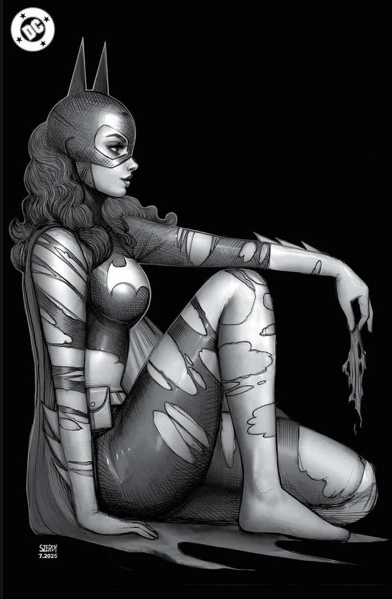 BATMAN #162 NATHAN SZERDY EXCLUSIVE B&W VIRGIN VARIANT