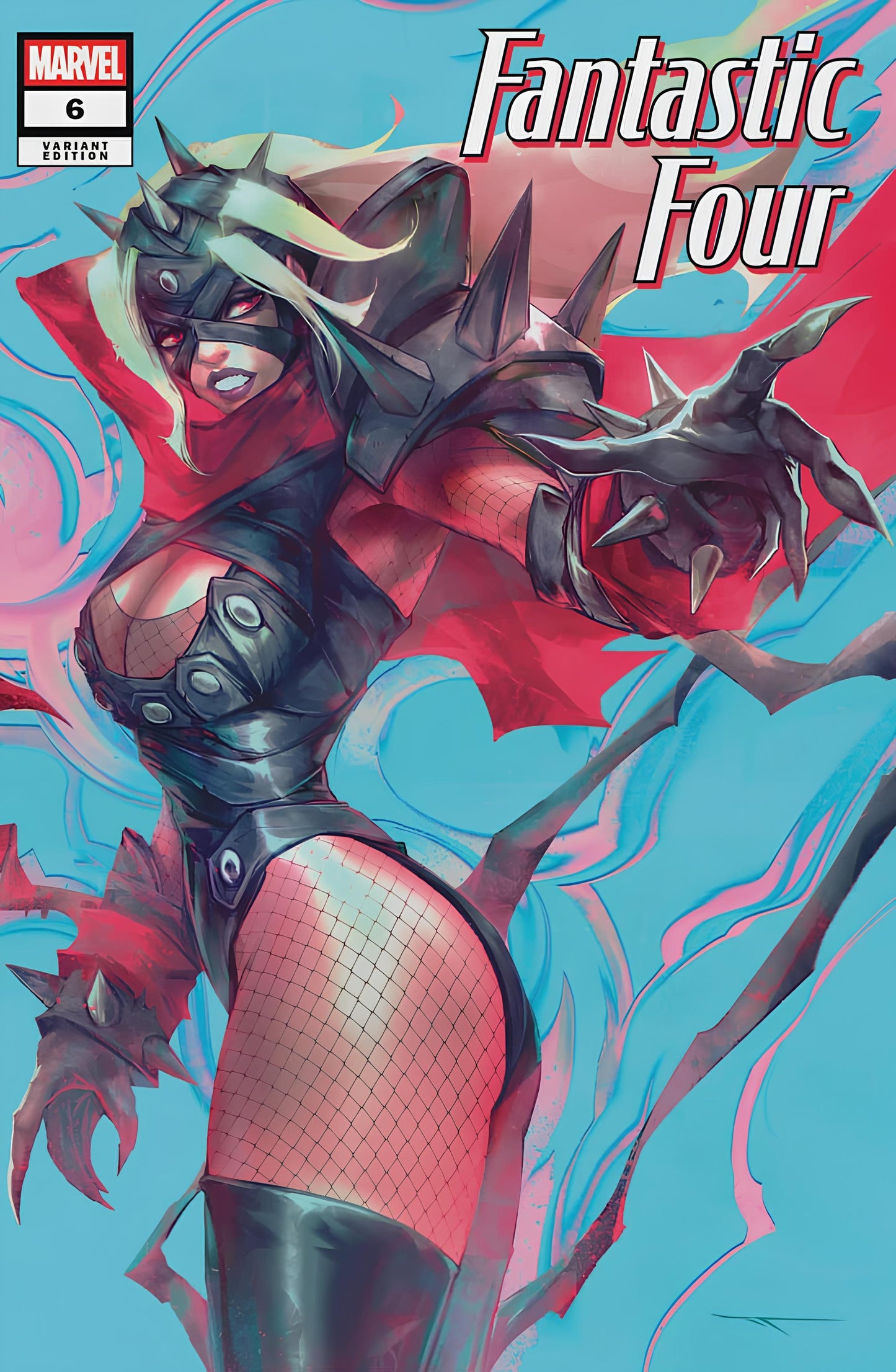 FANTASTIC FOUR #6 ALPHA IVAN TAO EXCLUSIVE