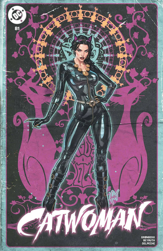 CATWOMAN #81 CEDRIC POULAT EXCLUSIVE VARIANT