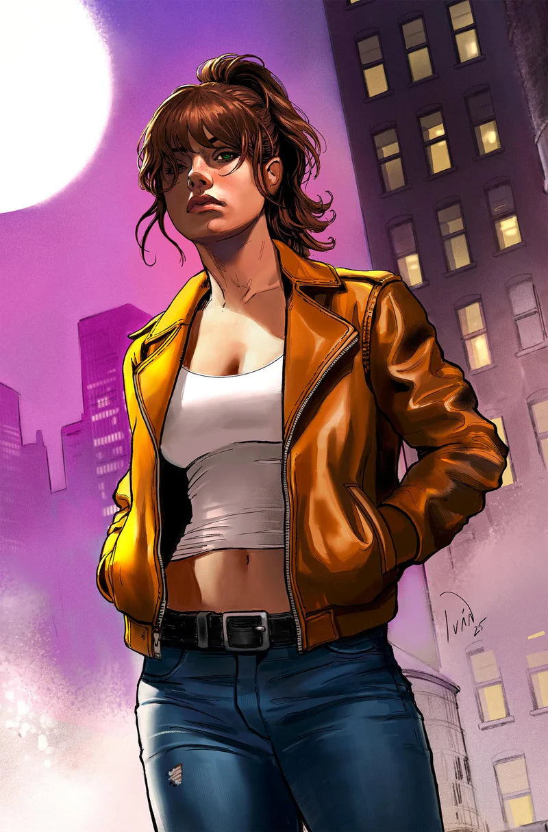 TEENAGE MUTANT NINJA TURTLES #13 TALAVERA EXCLUSIVE VIRGIN ZOOM VARIANT