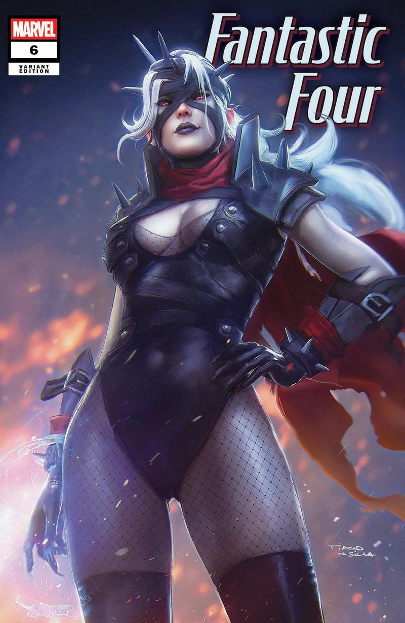 FANTASTIC FOUR #6 TIAGO DA SILVA EXCLUSIVE VARIANT