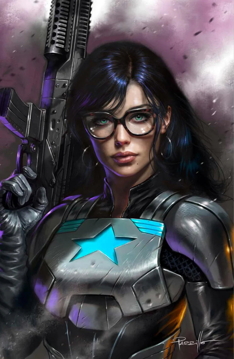 GI JOE #15 LUCIO PARRILO EXCLUSIVE VIRGIN VARIANT