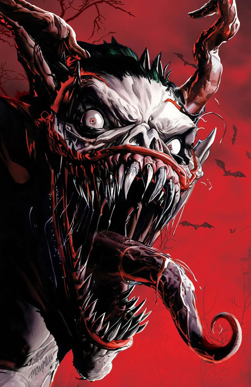 ABSOLUTE BATMAN #15 MIKE MAYHEW EXCLUSIVE VIRGIN RED FOIL VARIANT