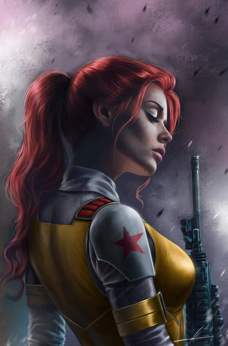 GI JOE #16 CARLA COHEN EXCLUSIVE VIRGIN VARIANT