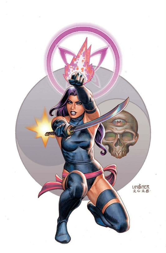 PSYLOCKE: NINJA #1 JOSEPH MICHAEL LINSNER TRADE DRESS & VIRGIN SET