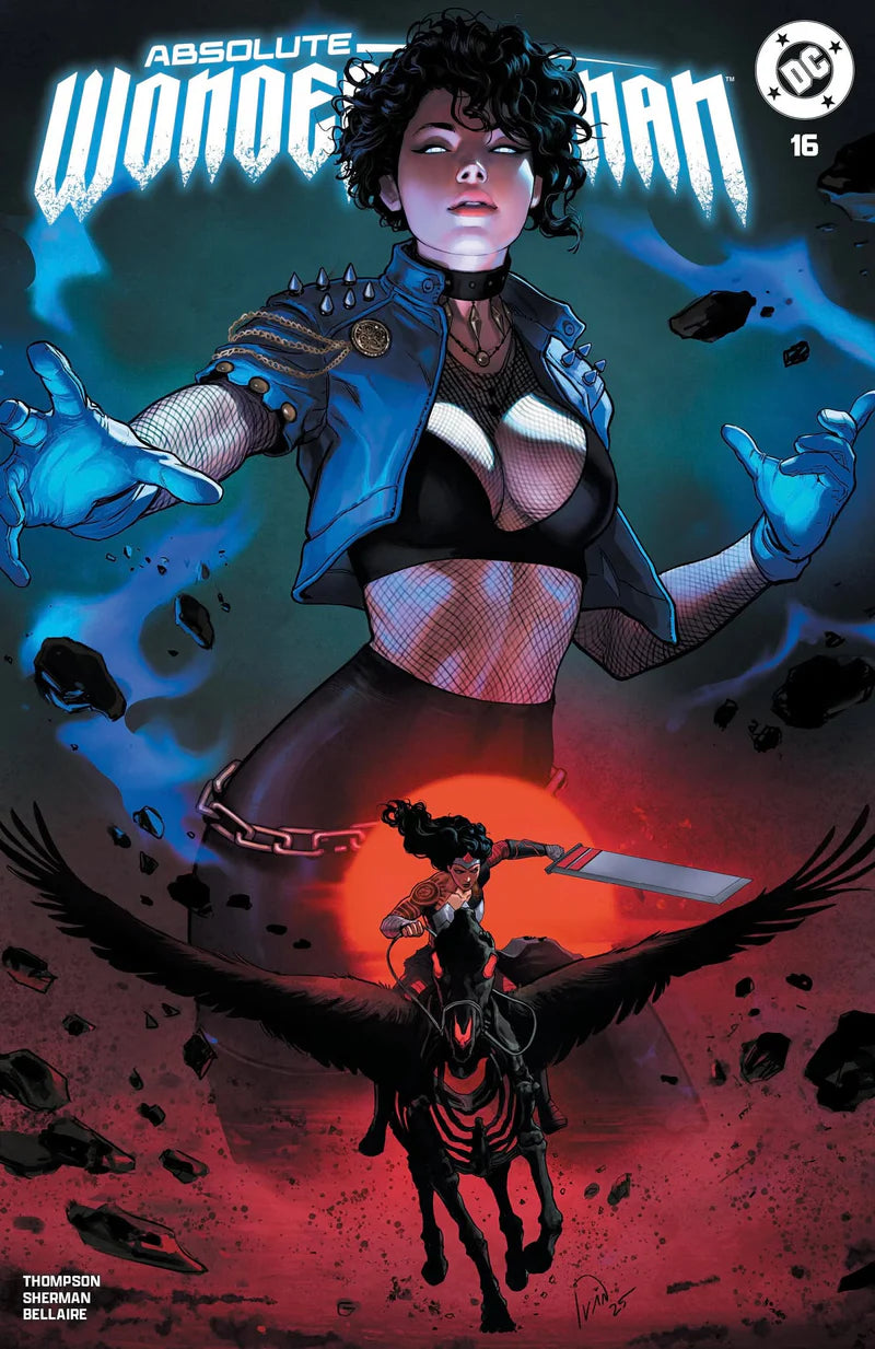 ABSOLUTE WONDER WOMAN #16 IVAN TALAVERA EXCLUSIVE