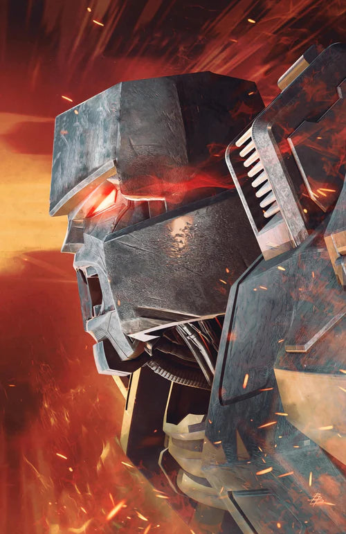 TRANSFORMERS #28 BJORN BARENDS EXCLUSIVE VIRGIN EXCLUSIVE