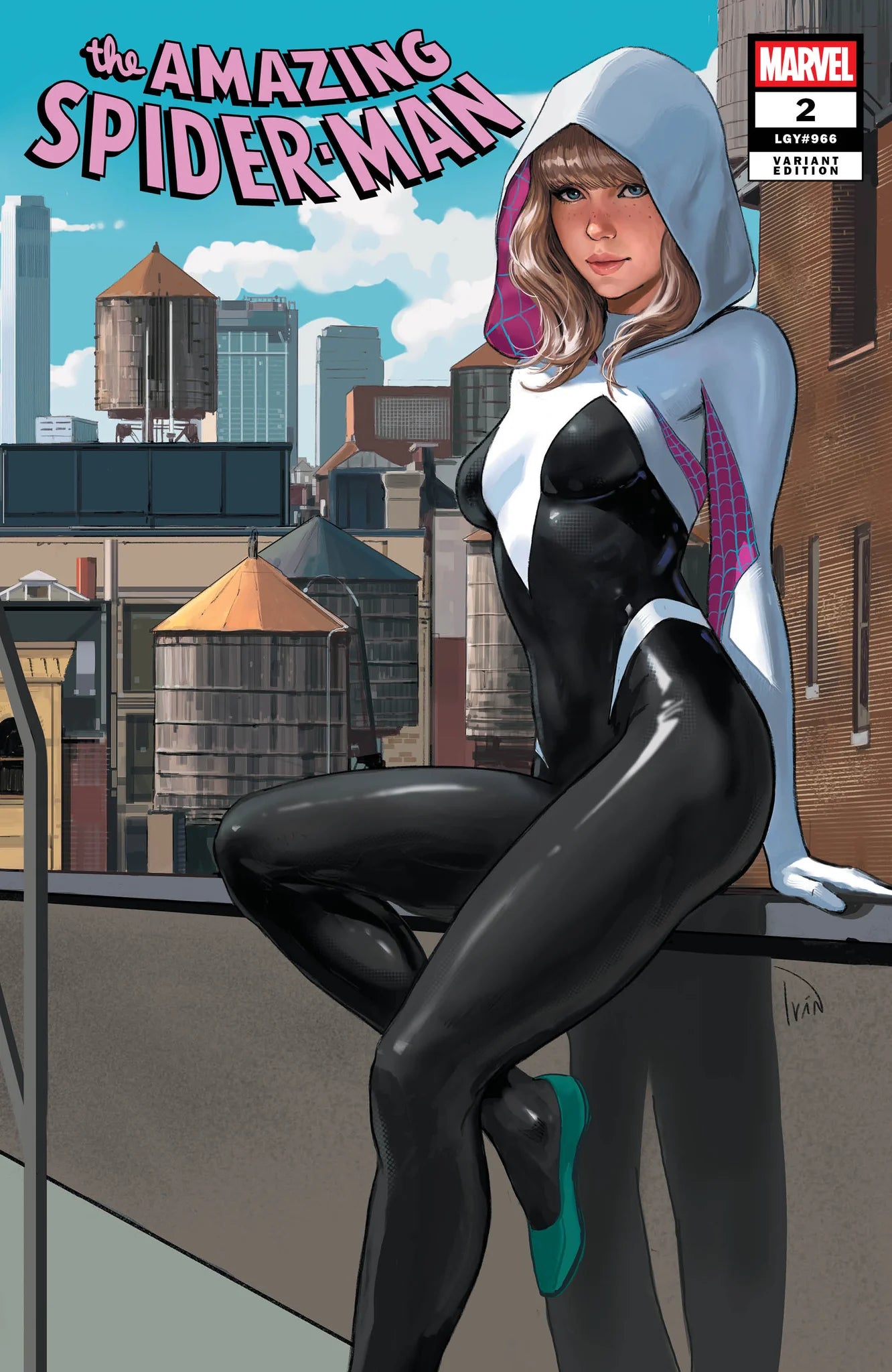 AMAZING SPIDER-MAN #2 IVAN TALAVERA TRADE DRESS