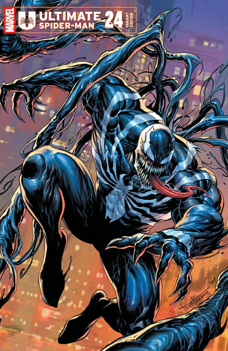 ULTIMATE SPIDER-MAN #24 TYLER KIRKHAM EXCLUSIVE VARIANT