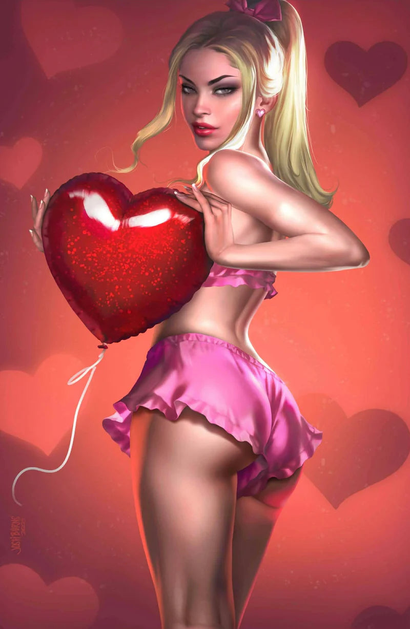 ARCHIE VALENTINES SPECTACULAR (ONE SHOT) JOSH BURNS EXCLUSIVE BETTY VIRGIN