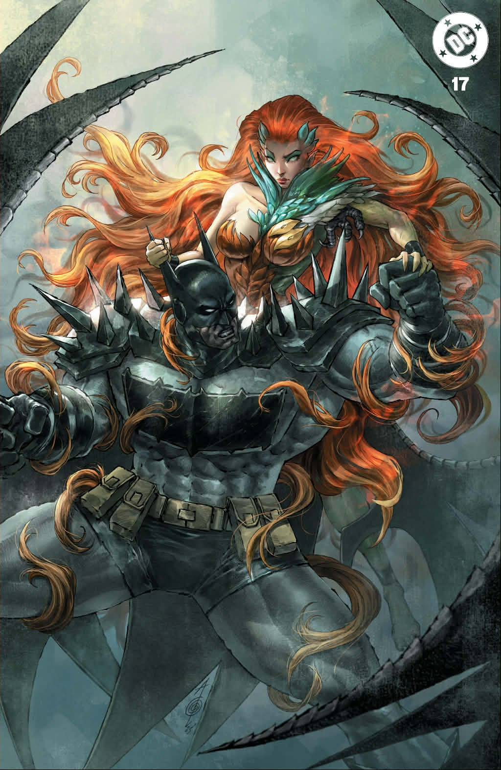 ABSOLUTE BATMAN #17 ALPHA ALAN QUAH VIRGIN COVER