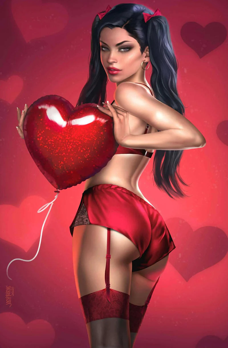 ARCHIE VALENTINES SPECTACULAR (ONE SHOT) JOSH BURNS EXCLUSIVE VERONICA VIRGIN