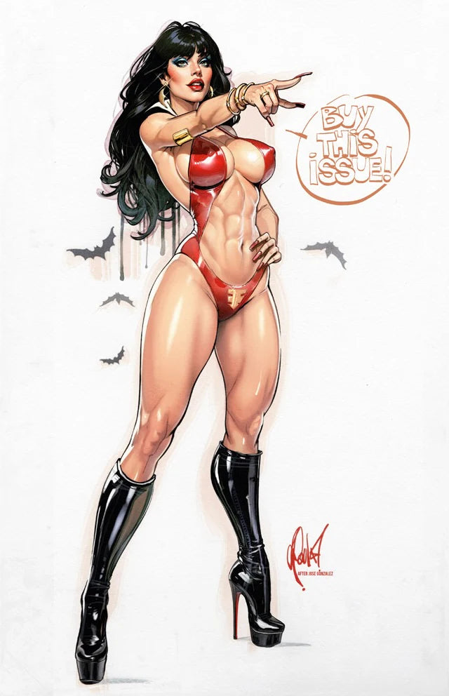 VAMPIRELLA #1 CEDRIC POULAT SET OF TWO VARIANTS