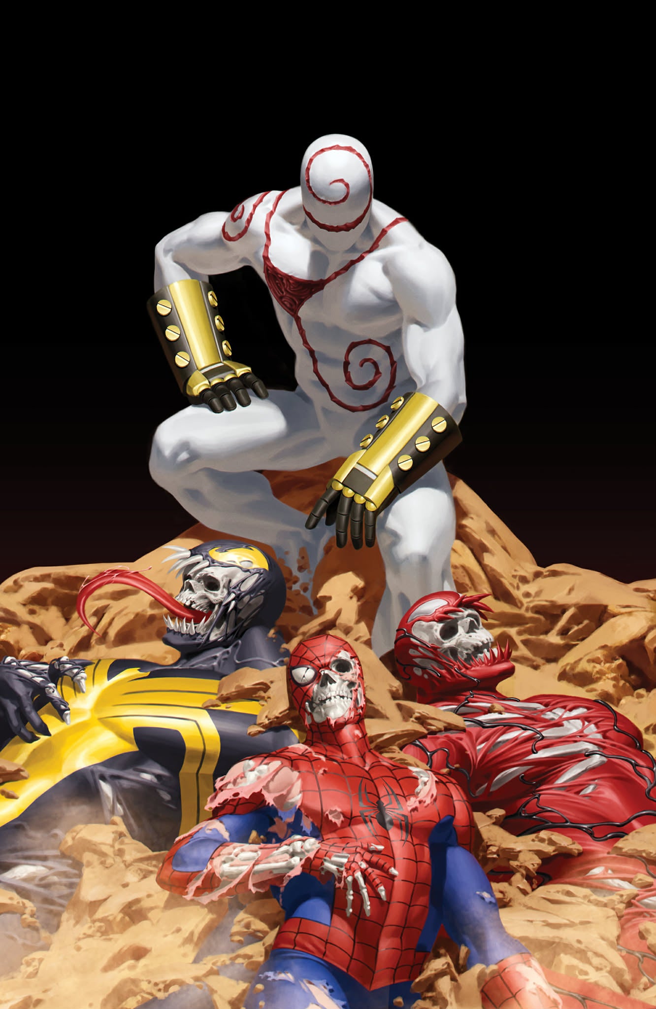 AMAZING SPIDER-MAN / VENOM : DEATH SPIRAL #1 YOON ALPHA EXCLUSIVE VIRGIN