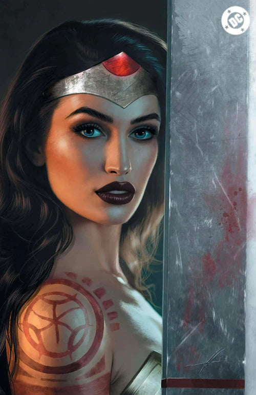 ABSOLUTE WONDER WOMAN #17 CARLA COHEN EXCLUSIVE VIRGIN VARIANT
