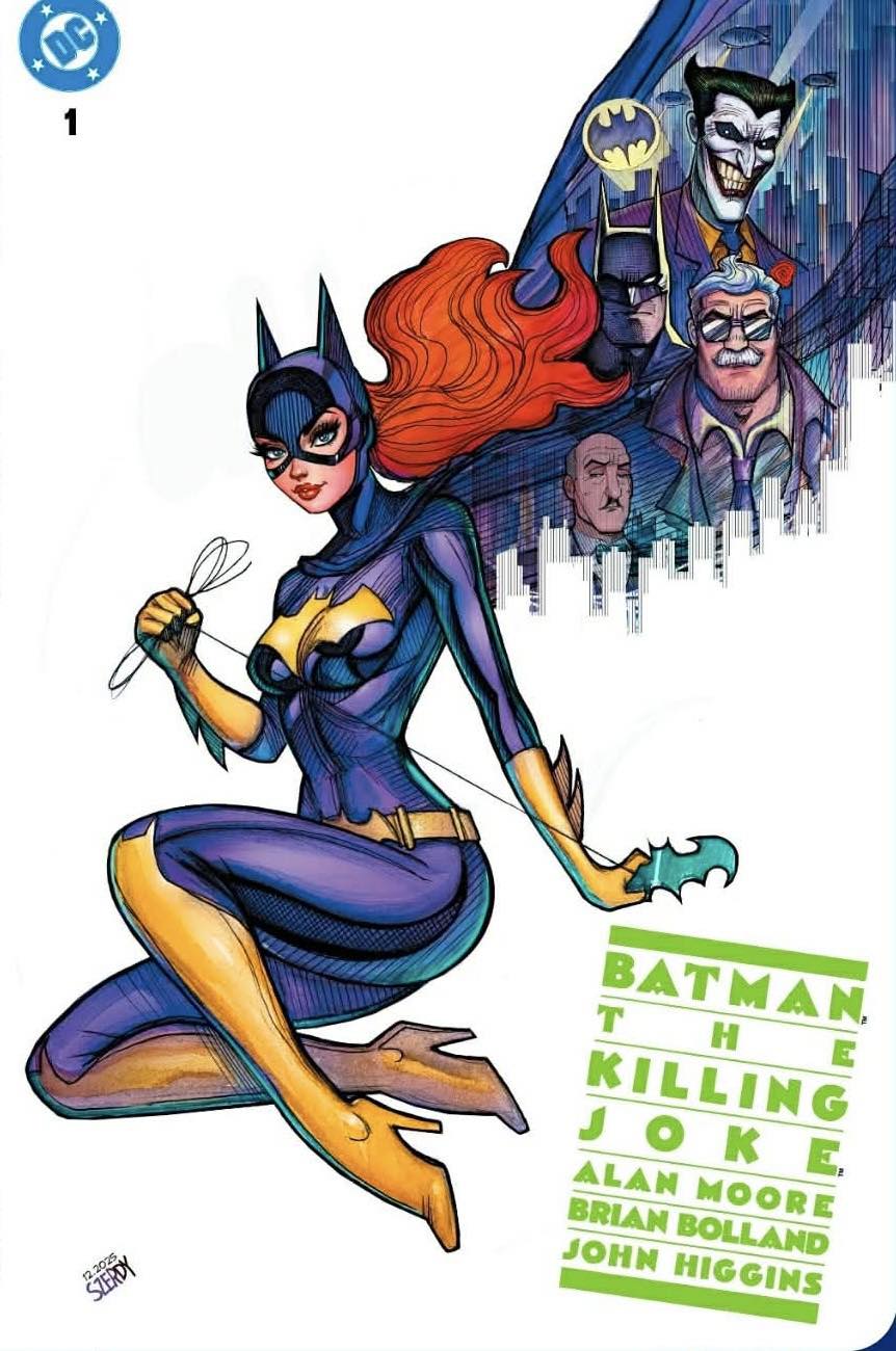 THE KILLING JOKE NATHAN SZERDY ALPHA EXCLUSIVE