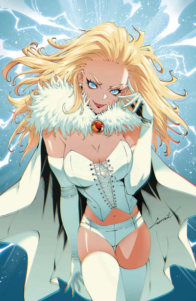 X-MEN UNITED #1 GODTAIL EXCLUSIVE BLUE VIRGIN VARIANT