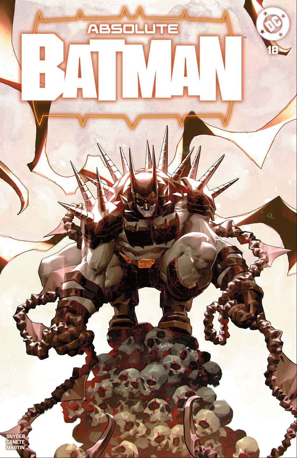ABSOLUTE BATMAN #18 KAEL NGU MEGACON EXCLUSIVE ALPHA TD – Limited