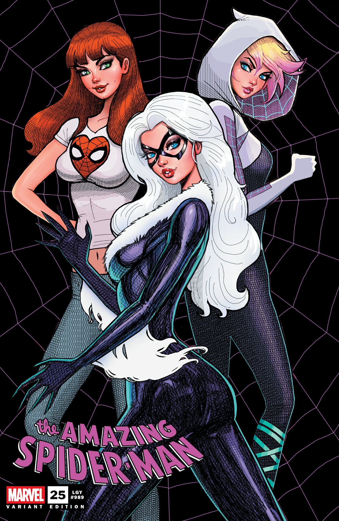 AMAZING SPIDERMAN #25 EJIKURE / SZERDY ALPHA TRADE / VIRGIN MEGASET