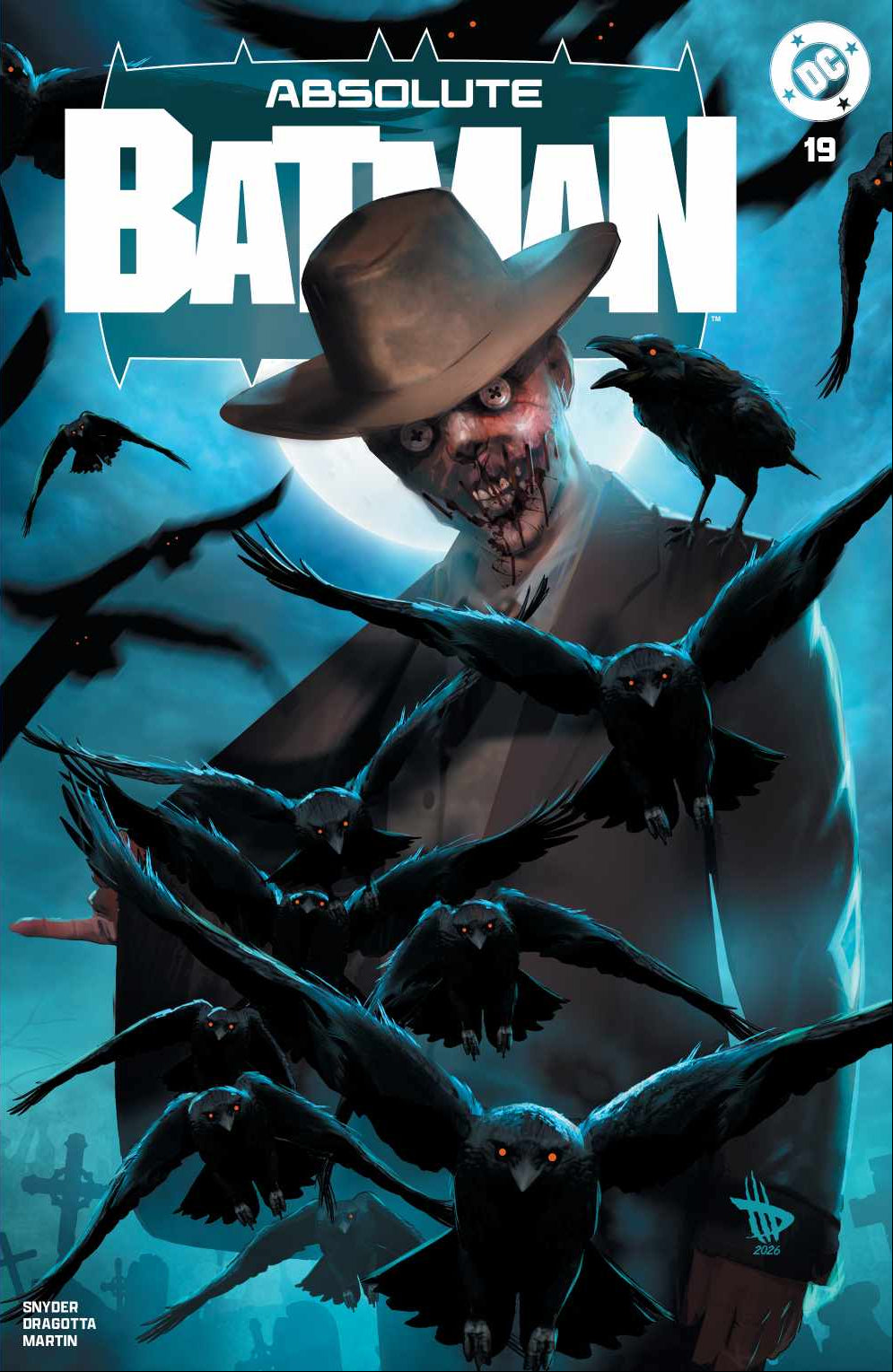 ABSOLUTE BATMAN #19 DAVE WILKINS ALPHA EXCLUSIVE
