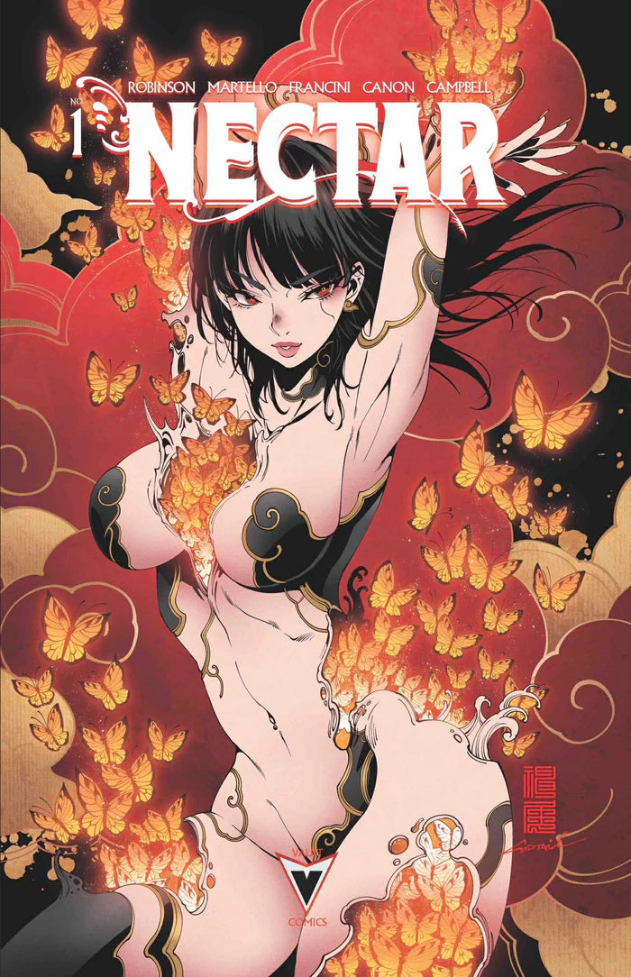 NECTAR #1 GODTAIL EXCLUSIVE VARIANT