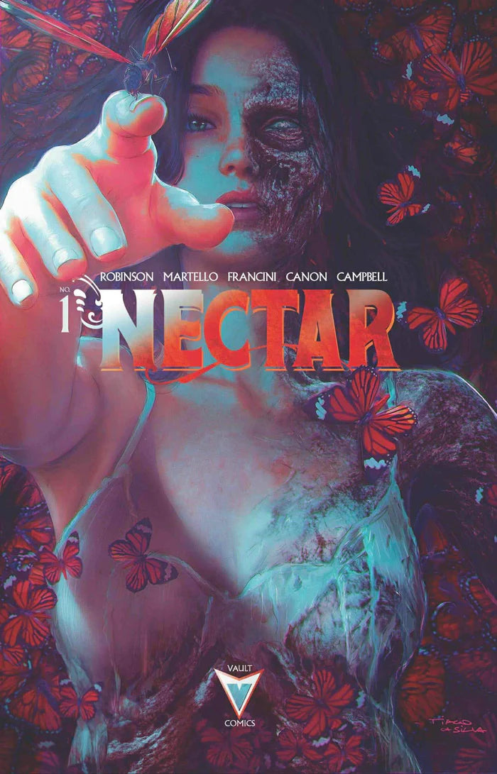 NECTAR #1 TIAGO DA SILVA EXCLUSIVE VARIANT