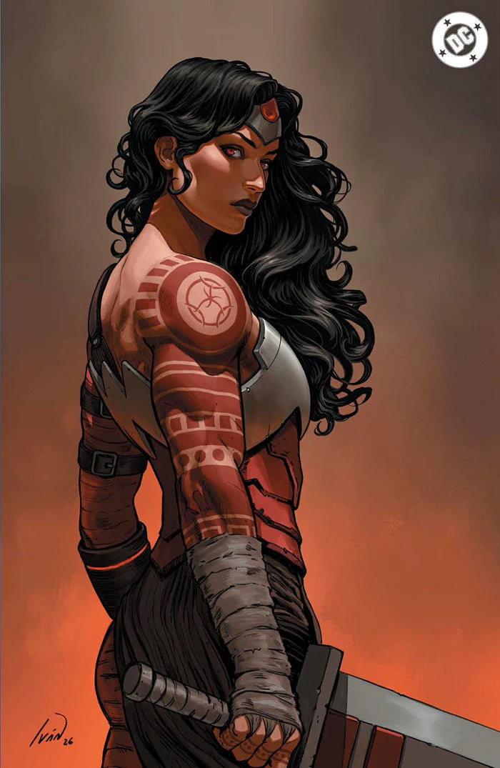 ABSOLUTE WONDER WOMAN #19 IVAN TALAVERA EXCLUSIVE FOIL