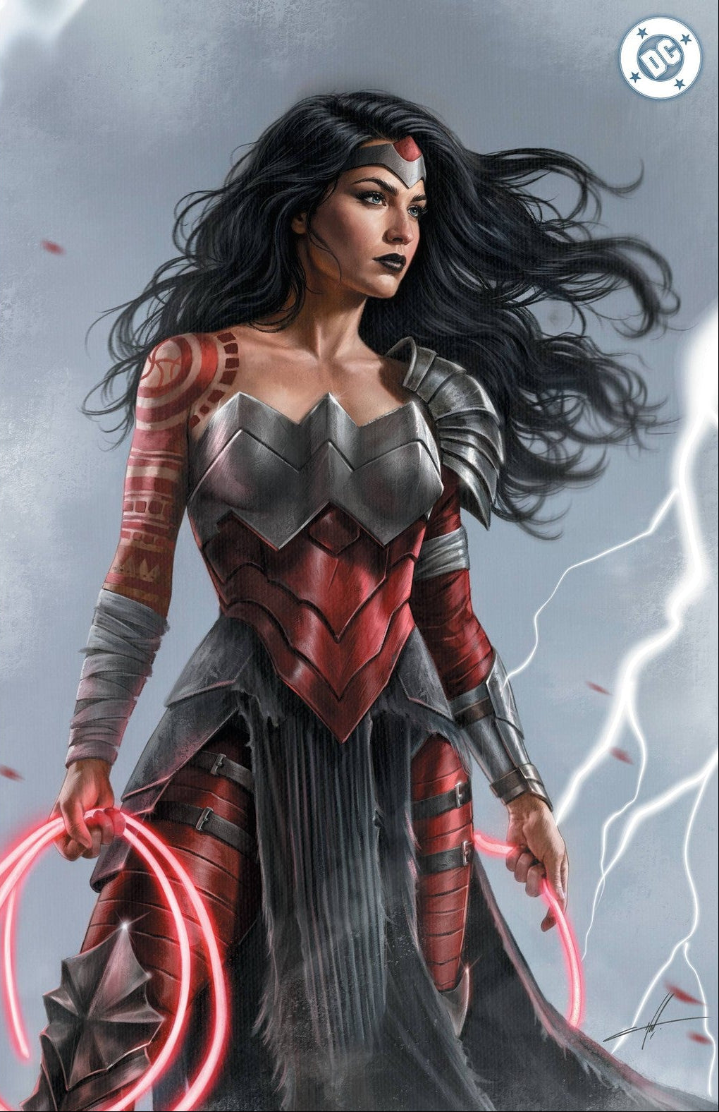 ABSOLUTE WONDER WOMAN #19 CARLA COHEN VIRGIN