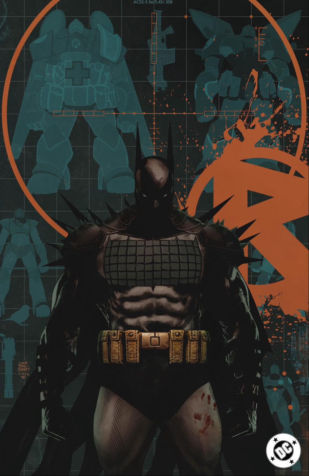 ABSOLUTE BATMAN #20 TIM BRADSTREET VIRGIN