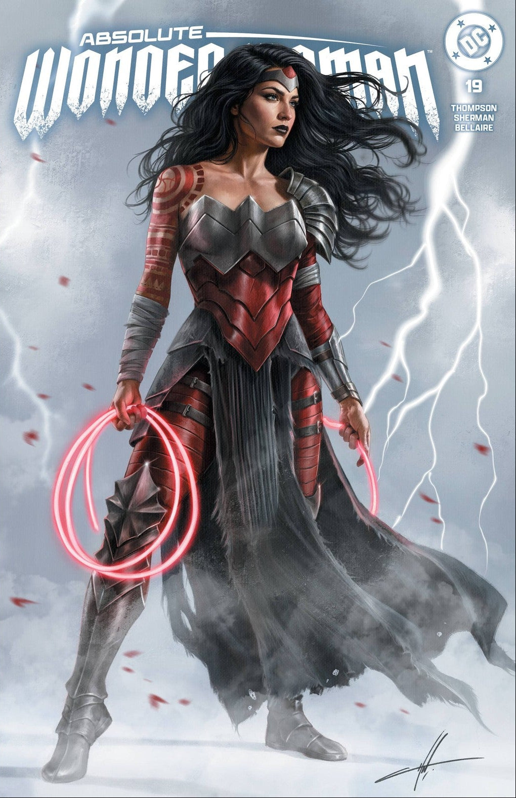 ABSOLUTE WONDER WOMAN #19 CARLA COHEN TRADE DRESS
