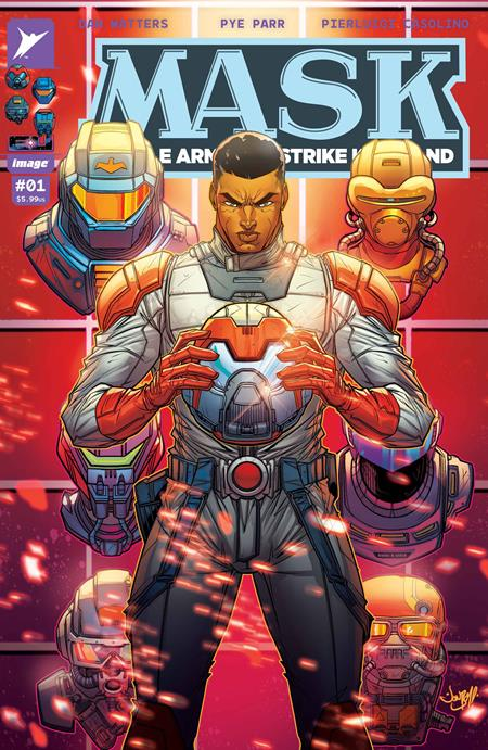 MASK #1 1:100 JONBOY MEYERS FOIL VARIANT COVER