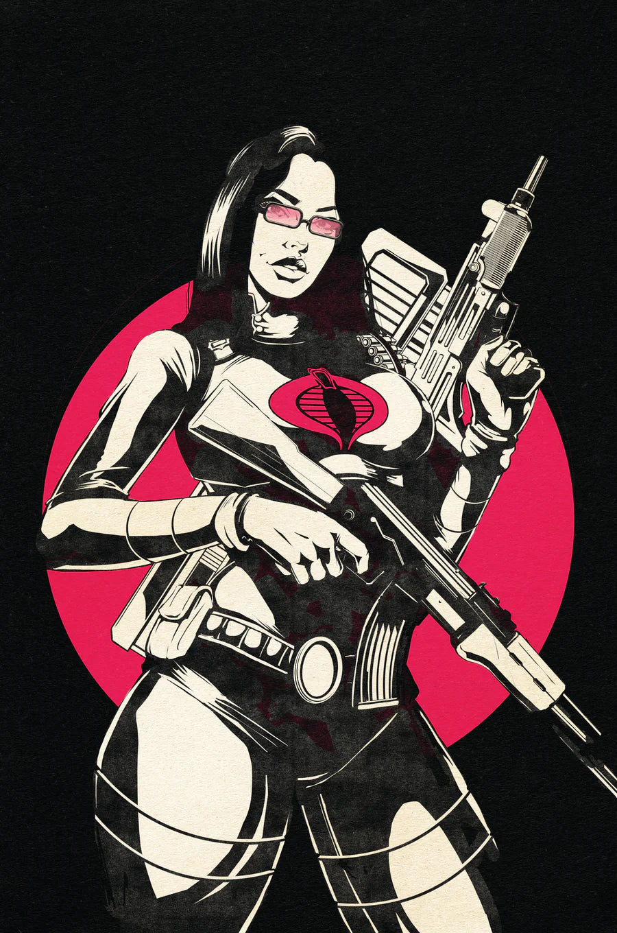GI JOE #327 FLOPS! FOIL COVER EXCLUSIVE