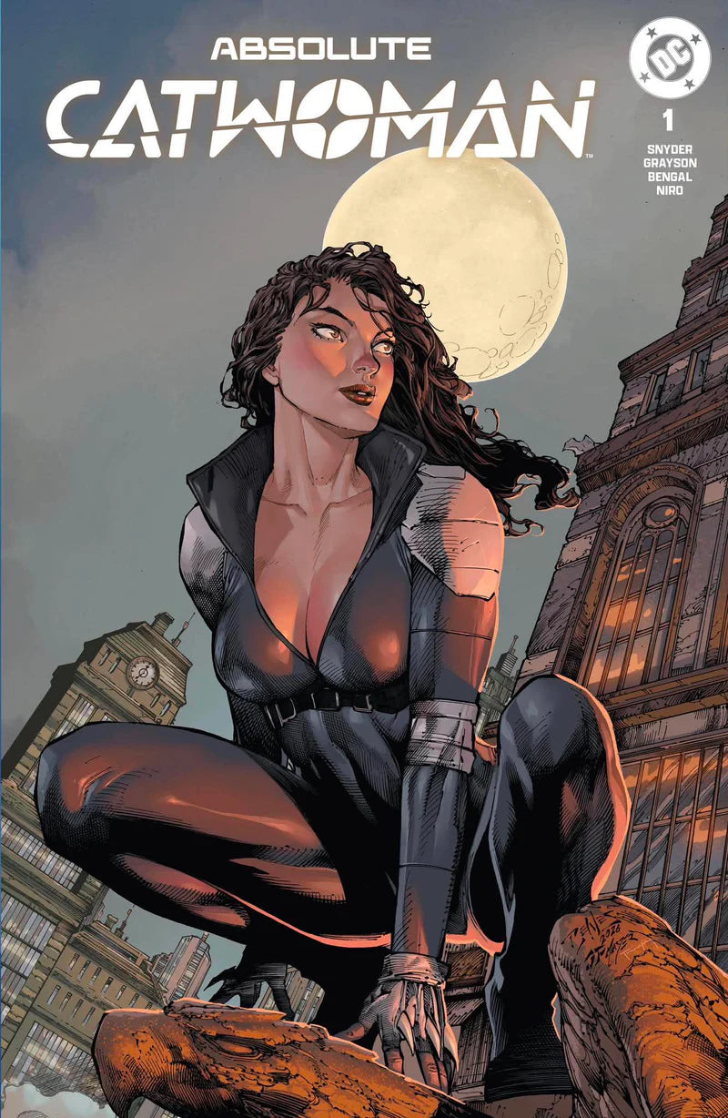 ABSOLUTE CATWOMAN #1 ED BENES EXCLUSIVE SET OF THREE