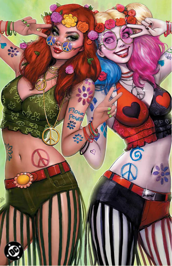 HARLEY QUINN #53 NATHAN SZERDY EXCLUSIVE VIRGIN VARIANT