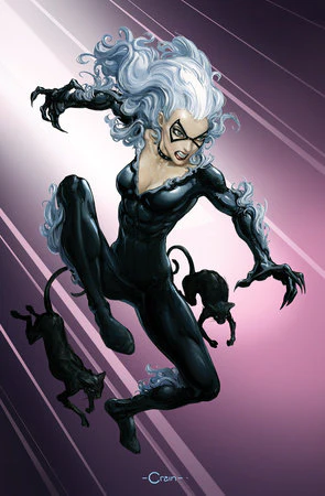 BLACK CAT #6 1:50 CLAYTON CRAIN VIRGIN VARIANT