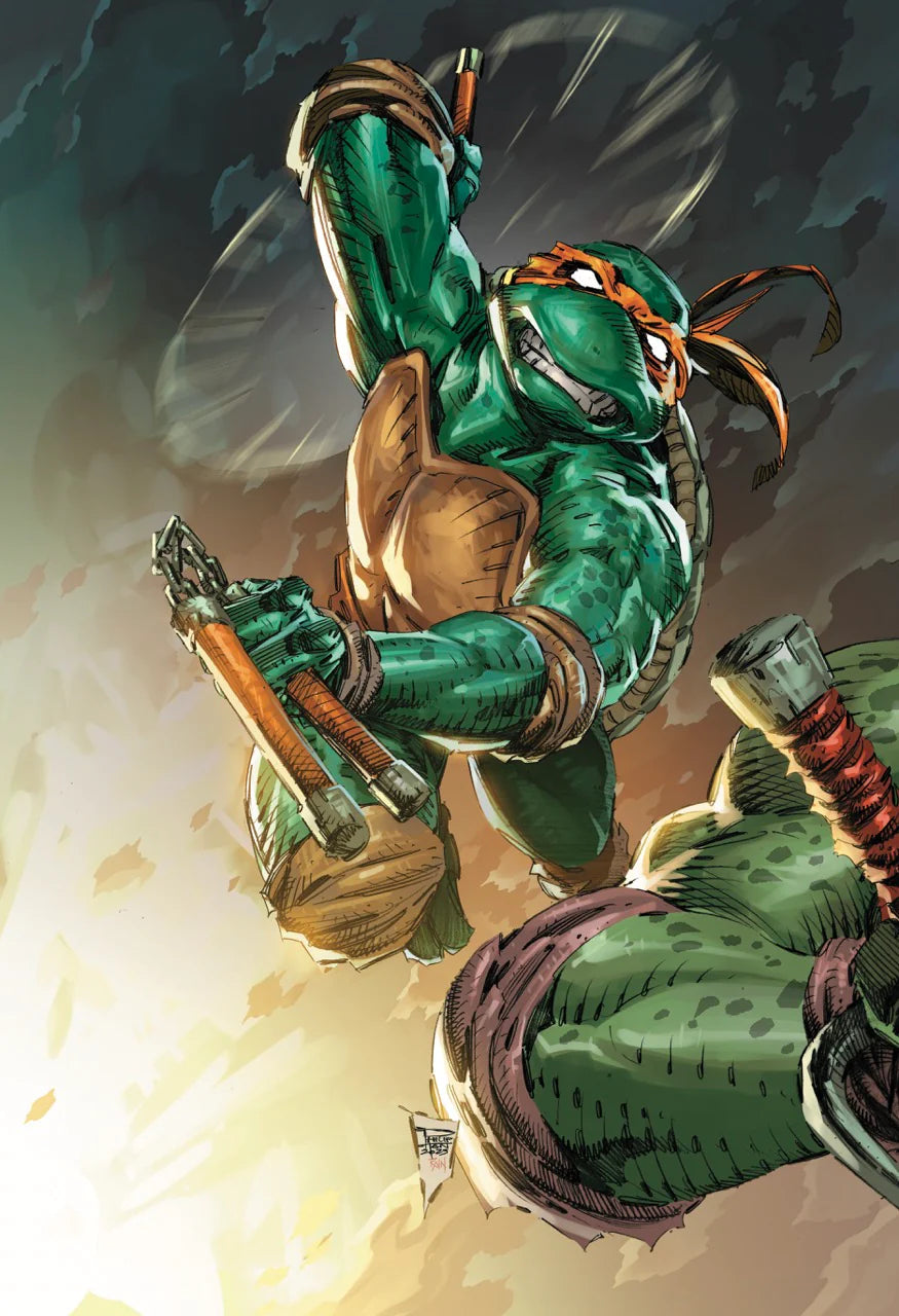 TEENAGE MUTANT NINJA TURTLES #8 PHILIP TAN VIRGIN
