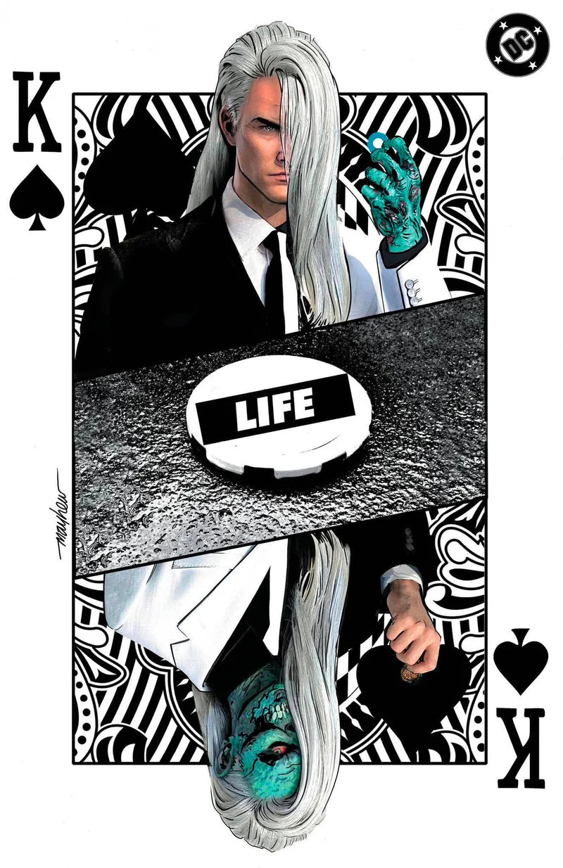 ABSOLUTE BATMAN #22 MIKE MAYHEW EXCLUSIVE VIRGIN LIFE FOIL