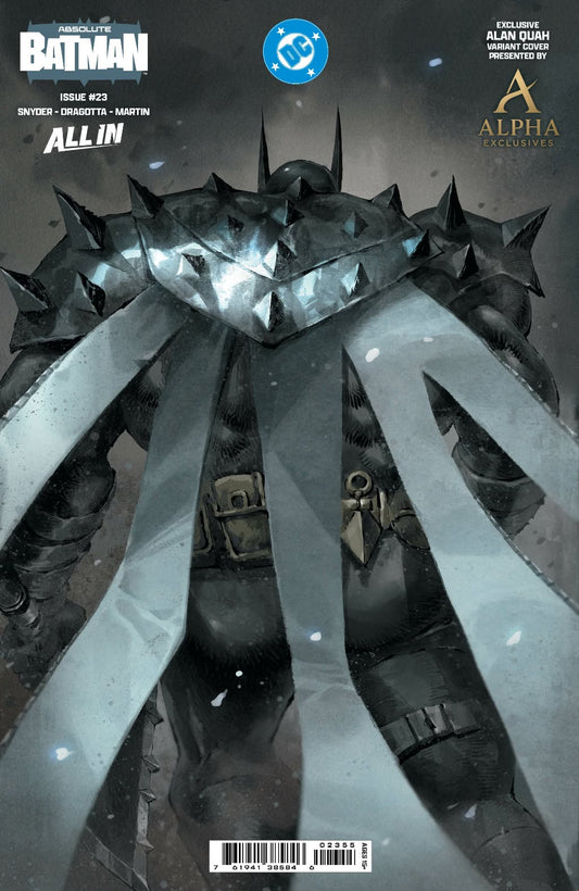 ABSOLUTE BATMAN #23 ALAN QUAH EXCLUSIVE TRADE DRESS