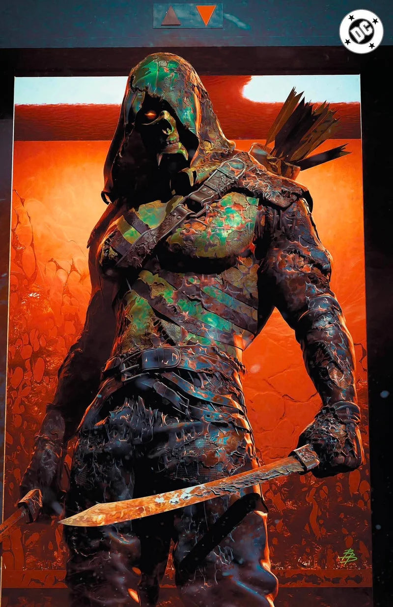 ABSOLUTE GREEN ARROW #4 (OF 6) BJORN BARENDS EXCLUSIVE VIRGIN